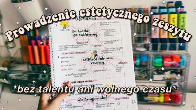 Jak prowadzić ładnie zeszyt – 10 praktycznych wskazówek i pomysłów Jak prowadzić ładnie zeszyt – 10 praktycznych wskazówek i pomysłów