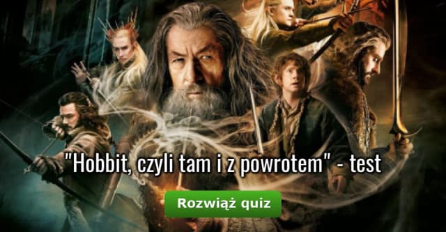 Jakie mogą być pytania na sprawdzianie z lektury Hobbit, aby dobrze zdać? Jakie mogą być pytania na sprawdzianie z lektury Hobbit, aby dobrze zdać?