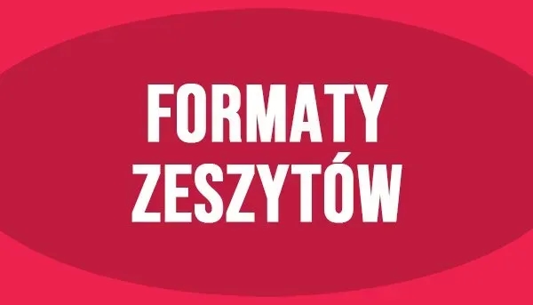 Zeszyt jaki to format? Odkryj wymiary A5, B5 i A4, aby nie żałować