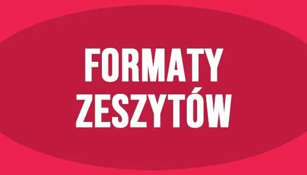 Zeszyt jaki to format? Odkryj wymiary A5, B5 i A4, aby nie żałować Zeszyt jaki to format? Odkryj wymiary A5, B5 i A4, aby nie żałować