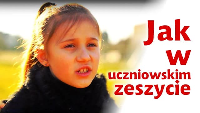 Jak w uczniowskim zeszycie - odkryj głębię przesłania i znaczenia Jak w uczniowskim zeszycie - odkryj głębię przesłania i znaczenia