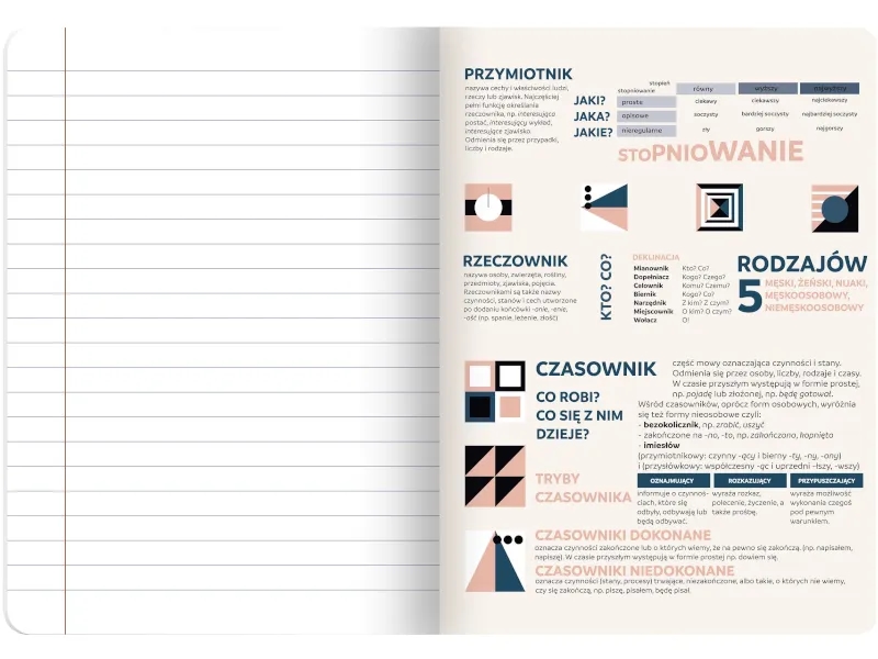 Jaki rozmiar ma zeszyt szkolny? Wybierz najlepszy format dla siebie