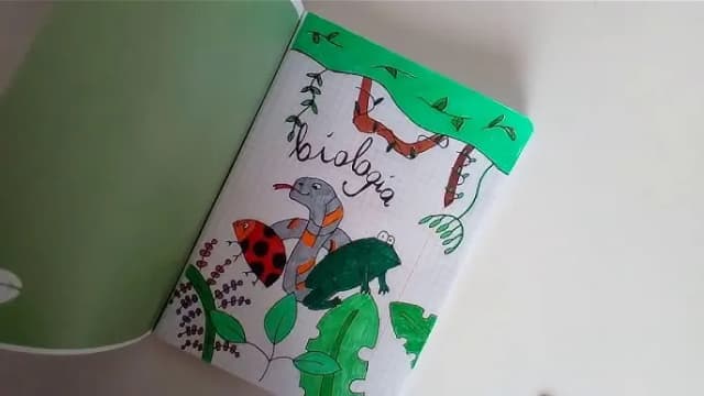 Jak ozdobić zeszyt do biologii, by uczyć się z przyjemnością i stylem Jak ozdobić zeszyt do biologii, by uczyć się z przyjemnością i stylem