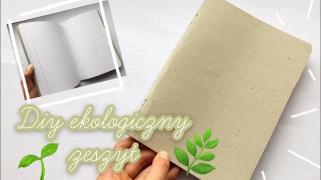Jak zrobić zeszyt z kartek - proste sposoby na własny notatnik Jak zrobić zeszyt z kartek - proste sposoby na własny notatnik